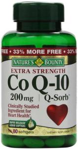 Nature's Bounty Co Q 10, 200 Mg, Rapid Release Softgels