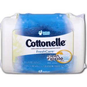 Cottonelle Fresh Care Flushable Wet Wipes