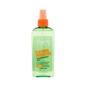 Garnier Fructis Style Sleek & Shine Flat Iron Perfector Flexible Hold Straightening Mist - 6 Fl Oz