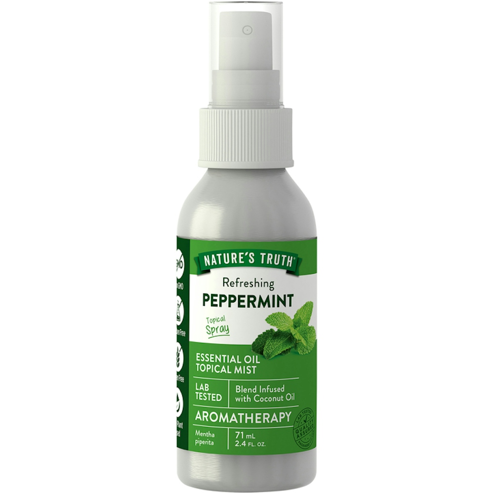 Nature's Truth Peppermint Mist Aromatherapy Essential Oil - 2.4 Fl Oz