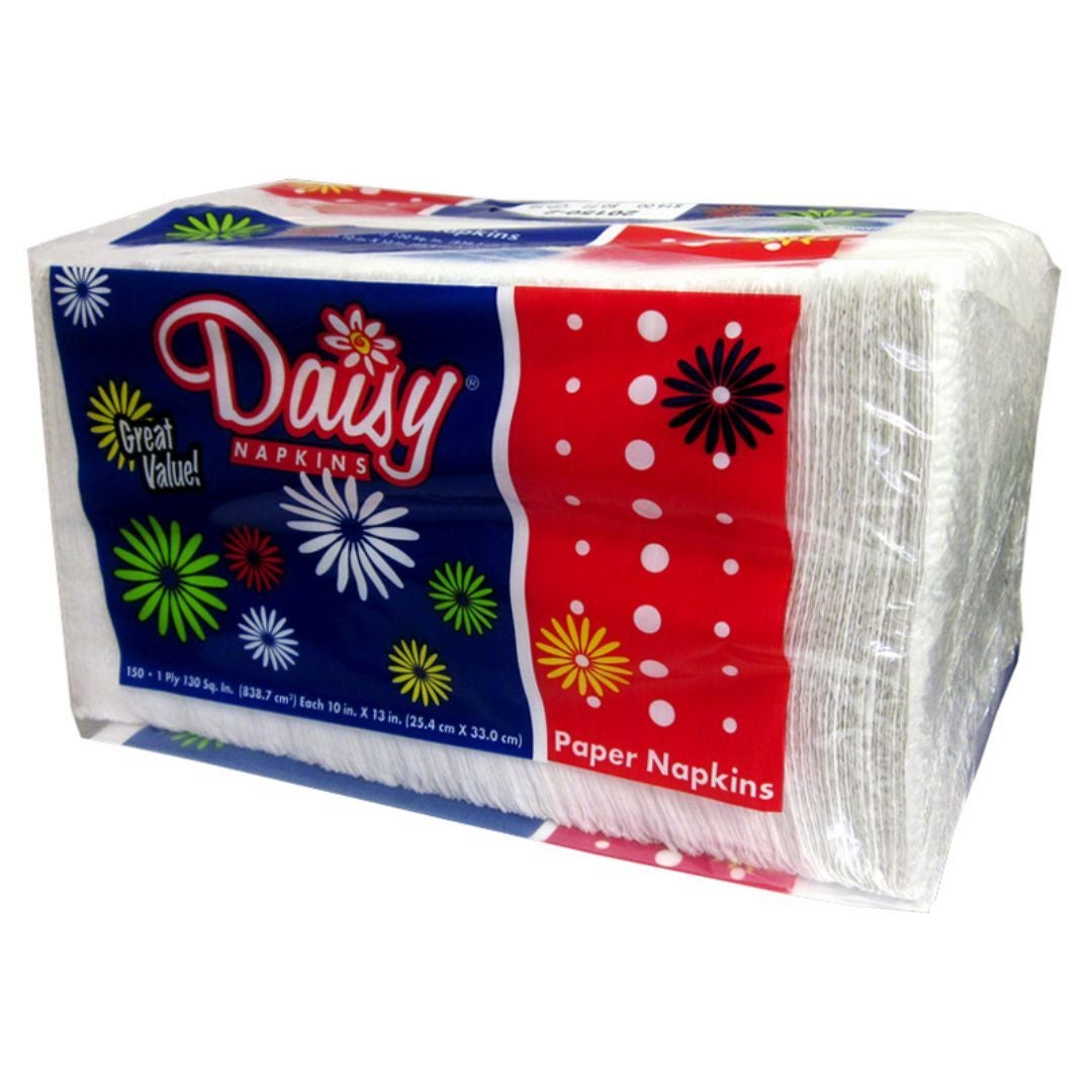Daisy Napkins 1 Ply