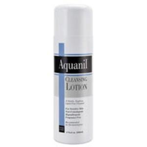 Aquanil Cleanser Soap-Free Emollient Fragrance Free Lotion 8oz