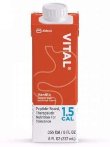 Abbott Nutrition Vital 1.5 Oral Supplement - Vanilla, Case Of 24