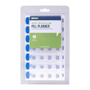 Ezy Dose Weekly 4 Times Per Day Pill Planner
