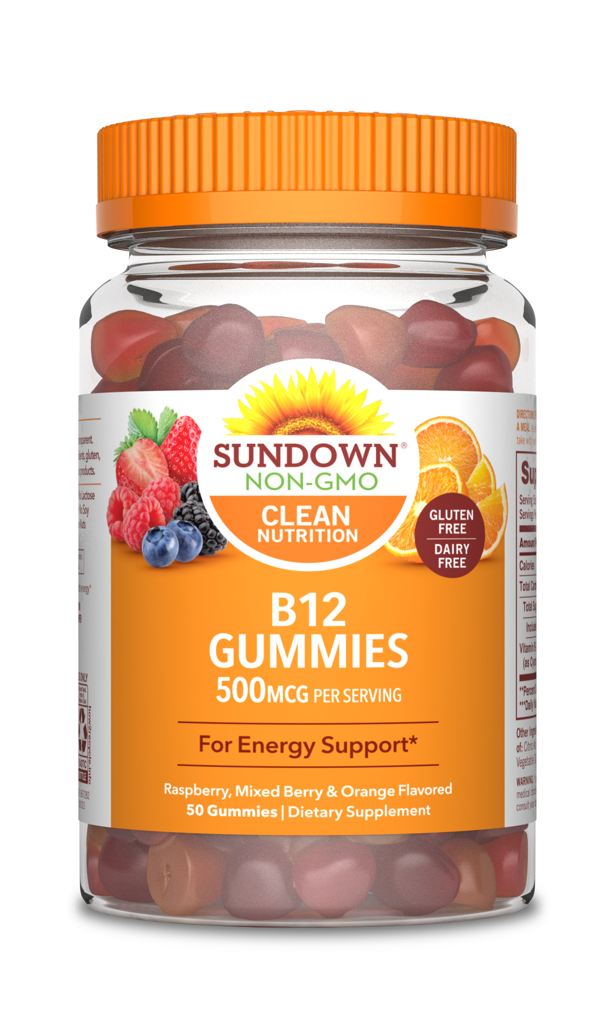 Sundown Naturals Vitamin B-12 500 Mcg Gummies