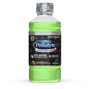 Pedialyte Electrolyte Solution, Kiwi Berry Mist 33.8 Fl Oz