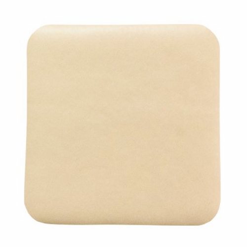 McKesson Lite Hydrocellular Silicone Foam Dressing 4x4 Inch