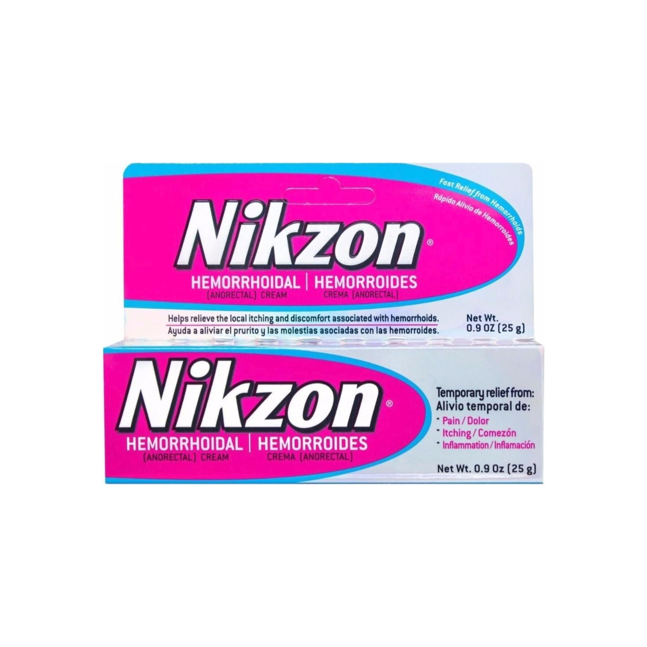 Nikzon Hemorrhoidal Cream - 0.9oz