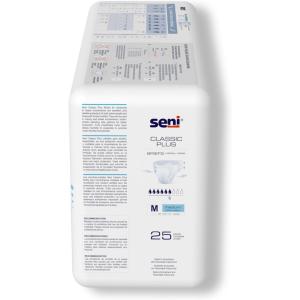 Seni Classic Plus Briefs Medium