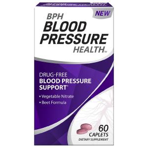 bpi Health Blood Pressure Support, Drug Free, Caplets