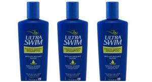 UltraSwim Moisturizing Formula Chlorine Removal Shampoo, 7 Oz