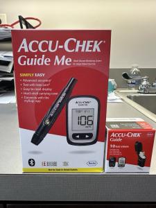 Accu-Chek Guide Me Blood Monitoring System Test Strips