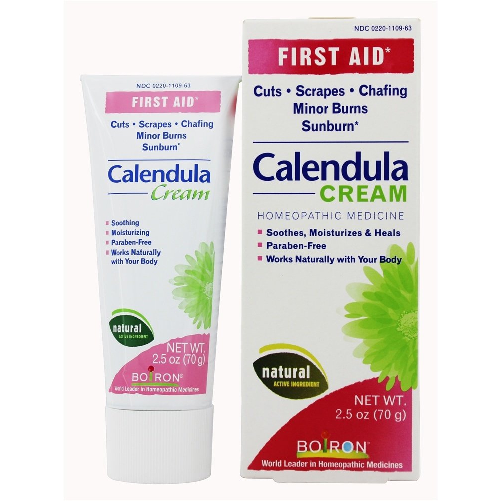 Boiron Calendula First Aid Cream, Homeopathic Medicine - 2.5 Oz