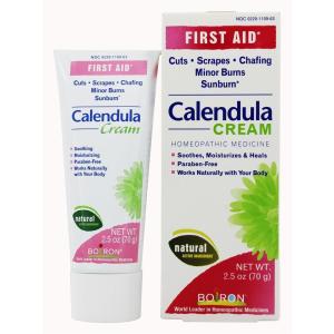 Boiron Calendula First Aid Cream, Homeopathic Medicine - 2.5 Oz