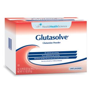 GlutaSolve Glutamine Powder, Unflavored, 0.79 Oz Packet