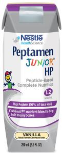 Peptamen Nestle Junior HP Vanilla Prism Drink, 8.45 Fluid Ounce -- 24 Per Case