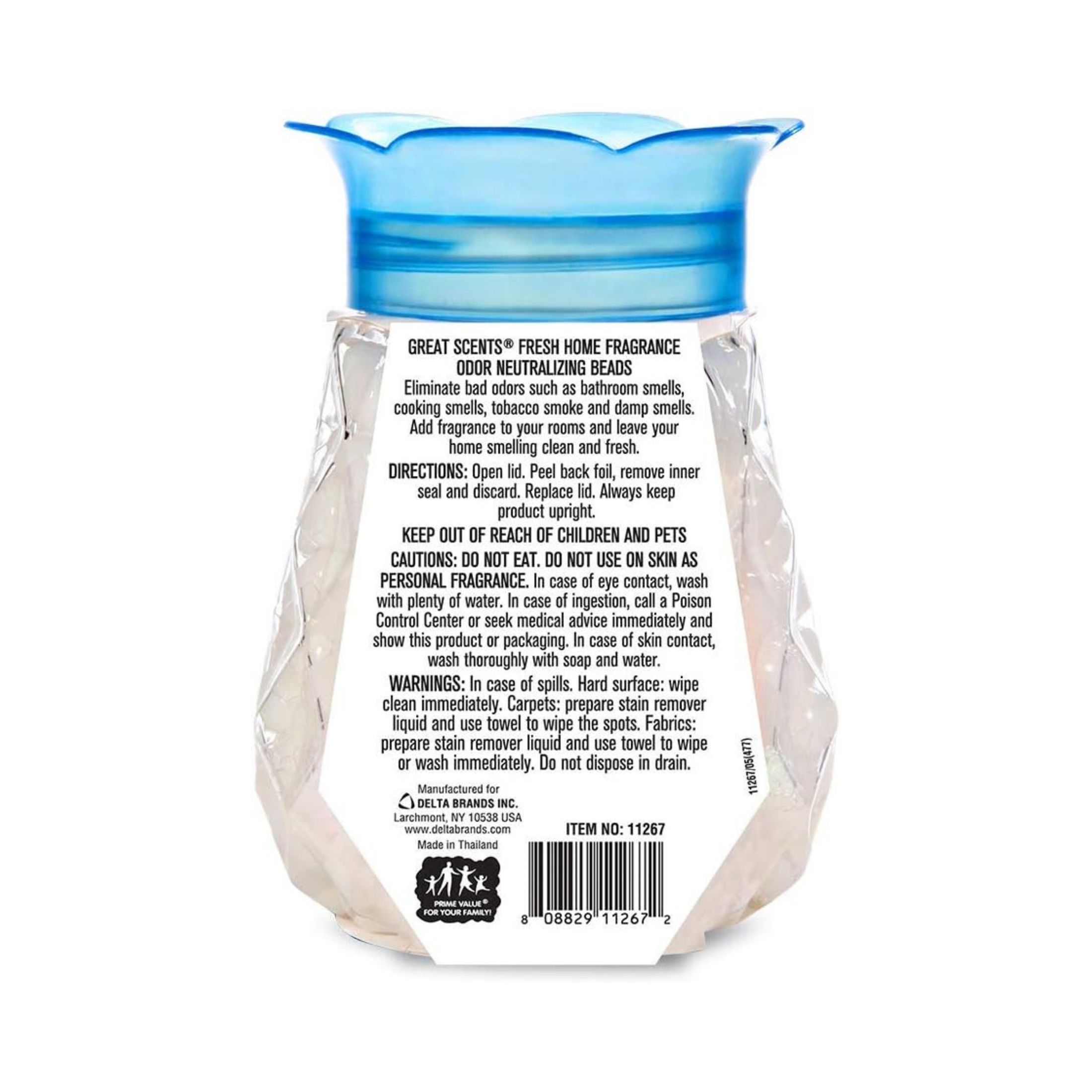 Great Scents Power House Odor Eliminating Gel Fresh Linen