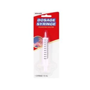 Acu-Life Dosage Syringe 2-tsp/10 Ml