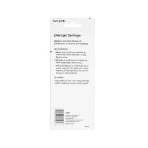Acu-Life Dosage Syringe 2-tsp/10 Ml