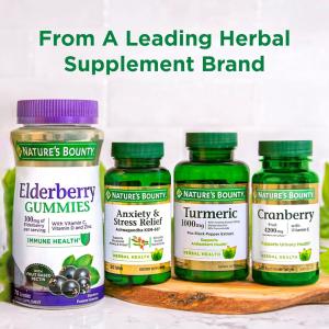 Nature's Bounty Black Cohosh 540 Mg Natural, 100 Capsules