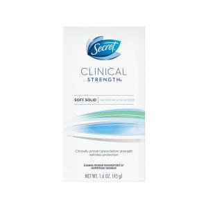 Secret Clinical Strength Light And Fresh Soft Solid Antiperspirant & Deodorant