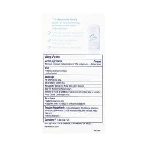 Secret Clinical Strength Light And Fresh Soft Solid Antiperspirant & Deodorant