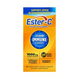 Ester-C Vitamin 24 Hour Coated Tablets, 1,000 Mg