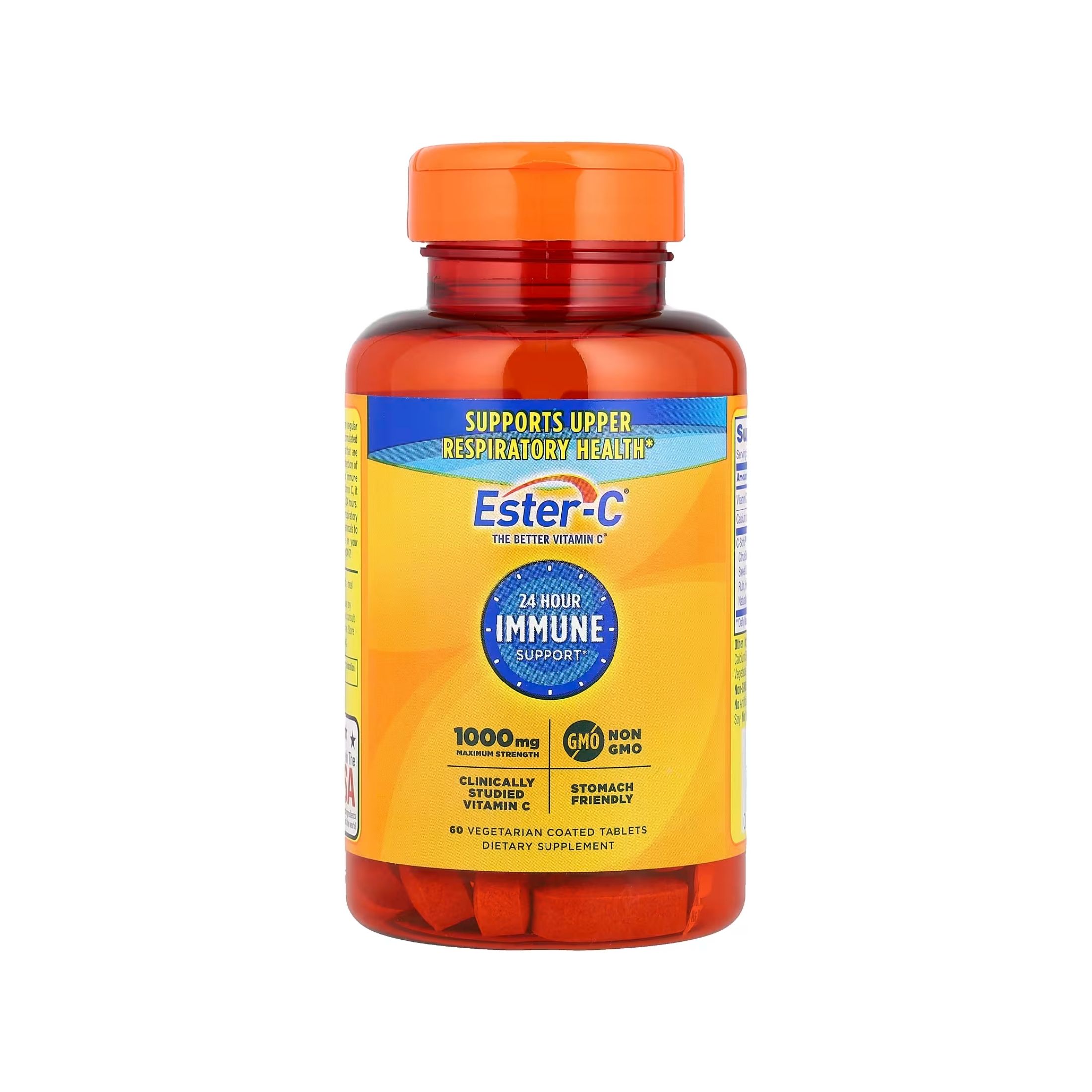 Ester-C Vitamin 24 Hour Coated Tablets, 1,000 Mg