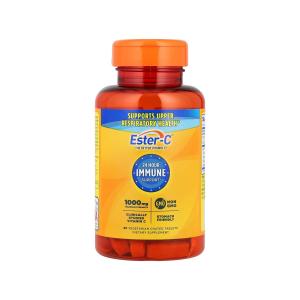Ester-C Vitamin 24 Hour Coated Tablets, 1,000 Mg