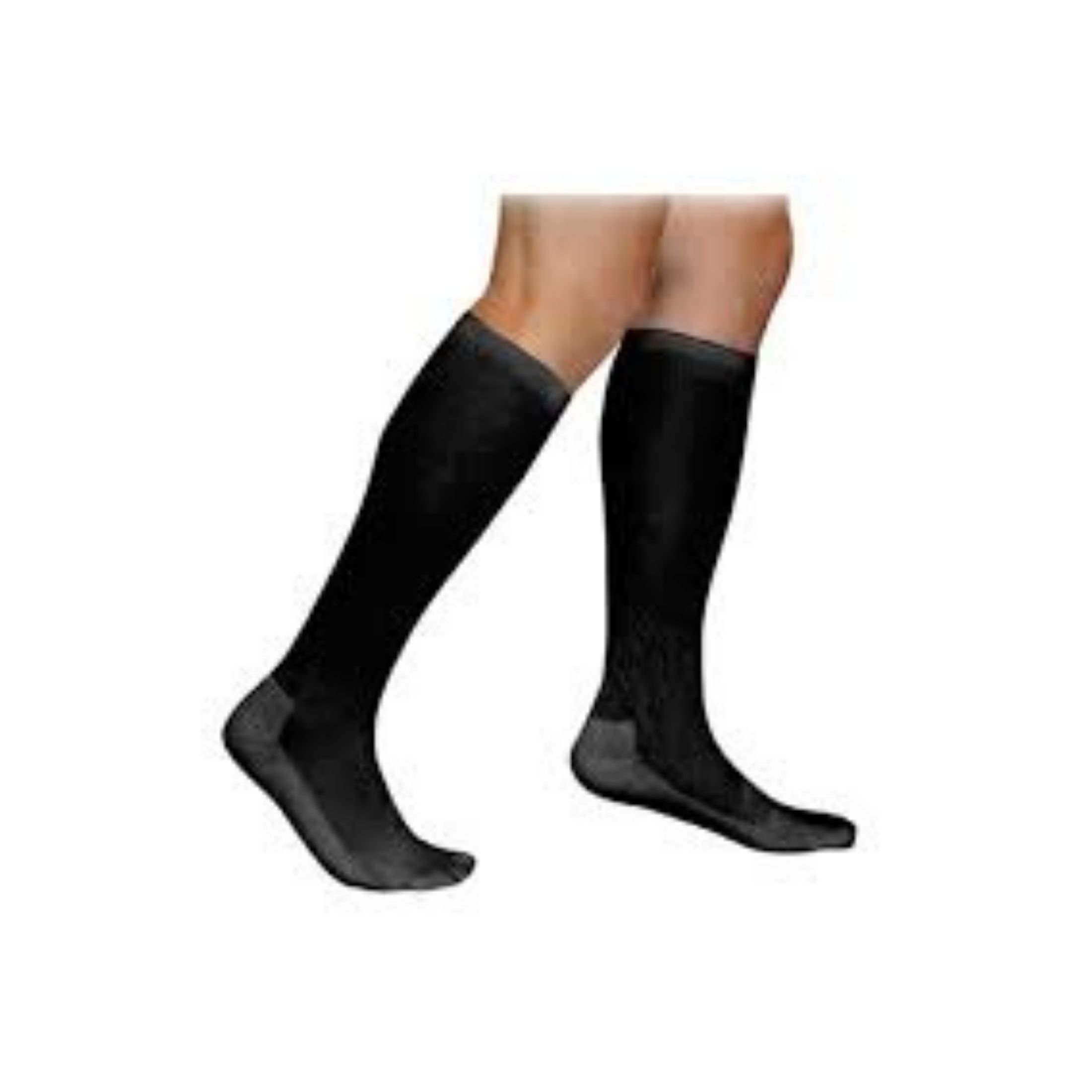 Sigvaris 142c Cushioned Cotton 15-20mmhg Women A Black – 142CA99