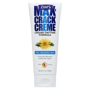 Zim's Max Crack Creme Creamy Daytime Formula 2.7 Oz. Tube