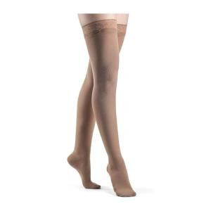 Sigvaris Soft Opaque Women's Thigh High 20-30 mmHg