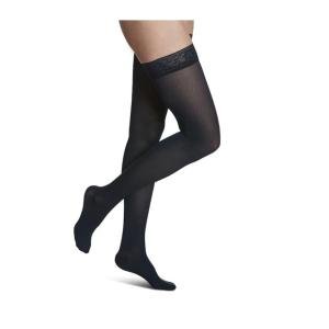 Sigvaris Soft Opaque Women's Thigh High 20-30 mmHg