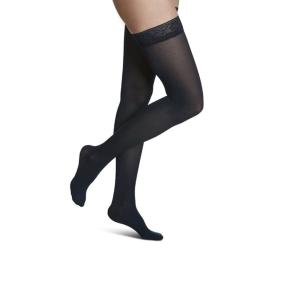Sigvaris Soft Opaque Women's Thigh High 20-30 mmHg