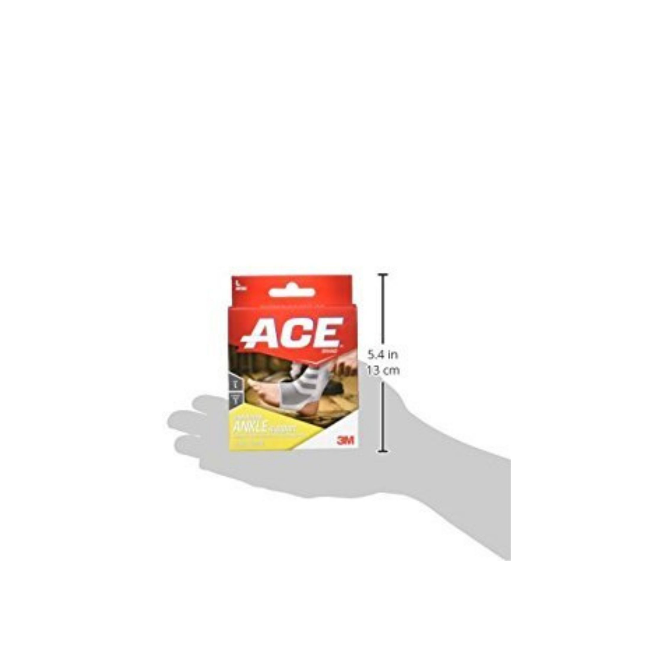 ACE Ankle Brace Mild Support Large