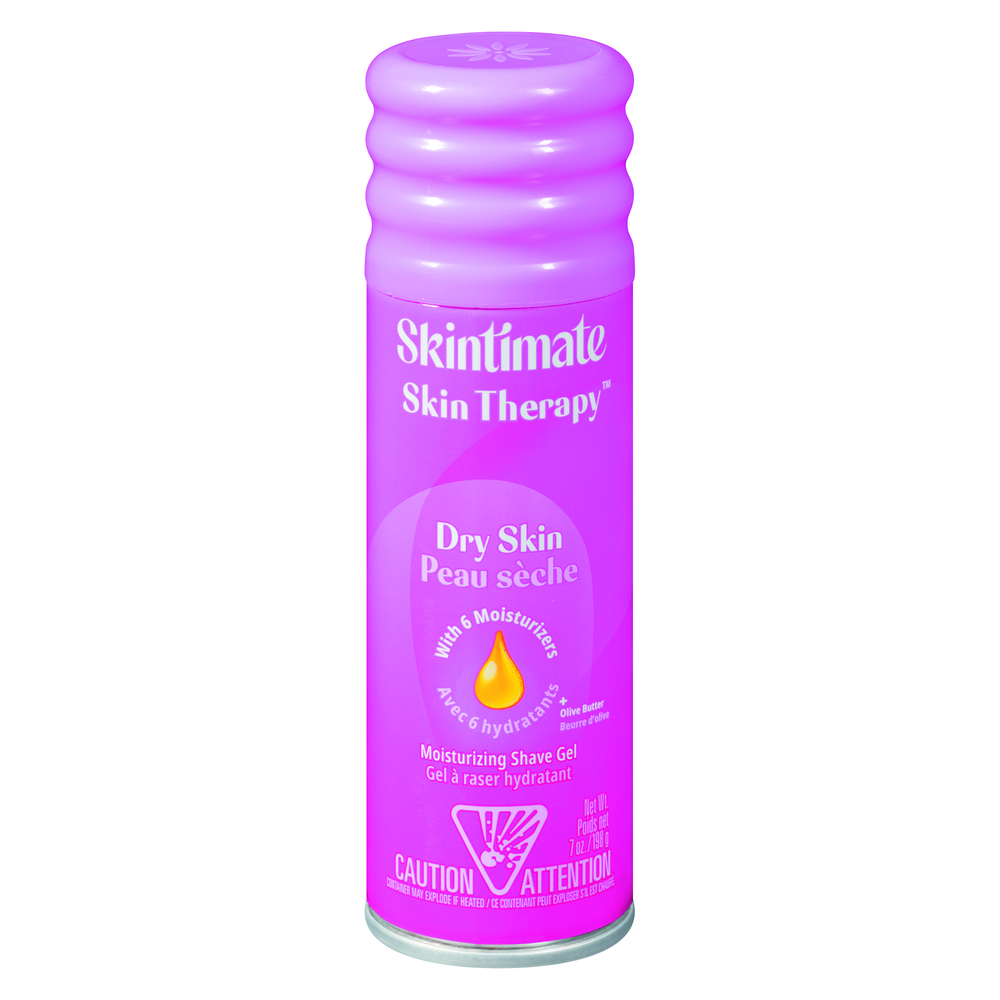 Skintimate Skin Therapy, Shave Gel, Moisturizing, Dry Skin, 7 Oz