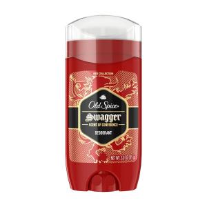 Old Spice Aluminum Free Deodorant For Men Swagger Lime & Cedarwood Scent Red Collection