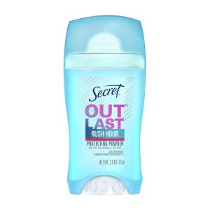Secret Outlast Invisible Solid Antiperspirant Deodorant For Women, Protecting Powder, 2.6 Oz