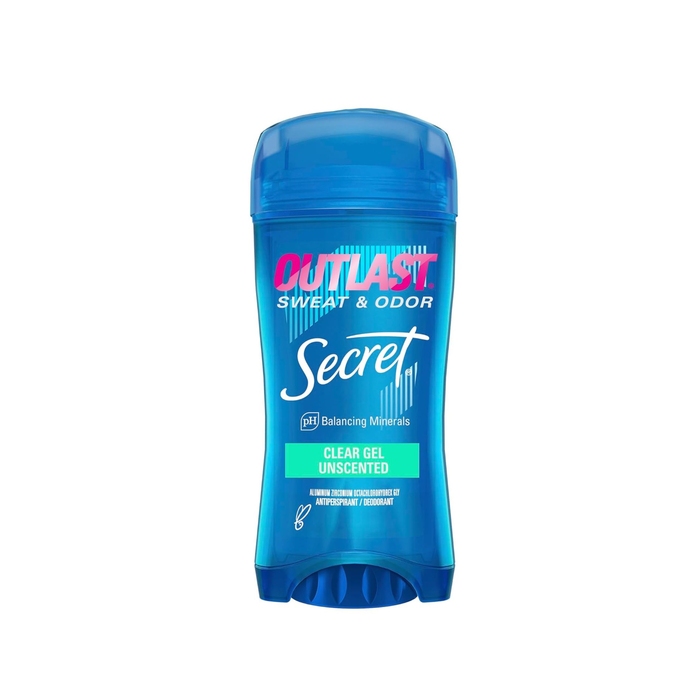 Procter & Gamble USA Secret Deo Gel Outlast Comp Clean 2.7