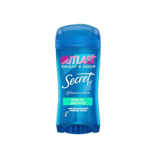 Procter & Gamble USA Secret Deo Gel Outlast Comp Clean 2.7