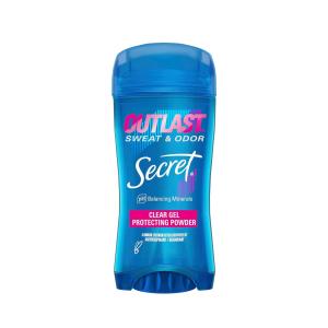 Secret Outlast Antiperspirant/Deodorant, Protecting Powder, Sweat & Odor, Clear Gel
