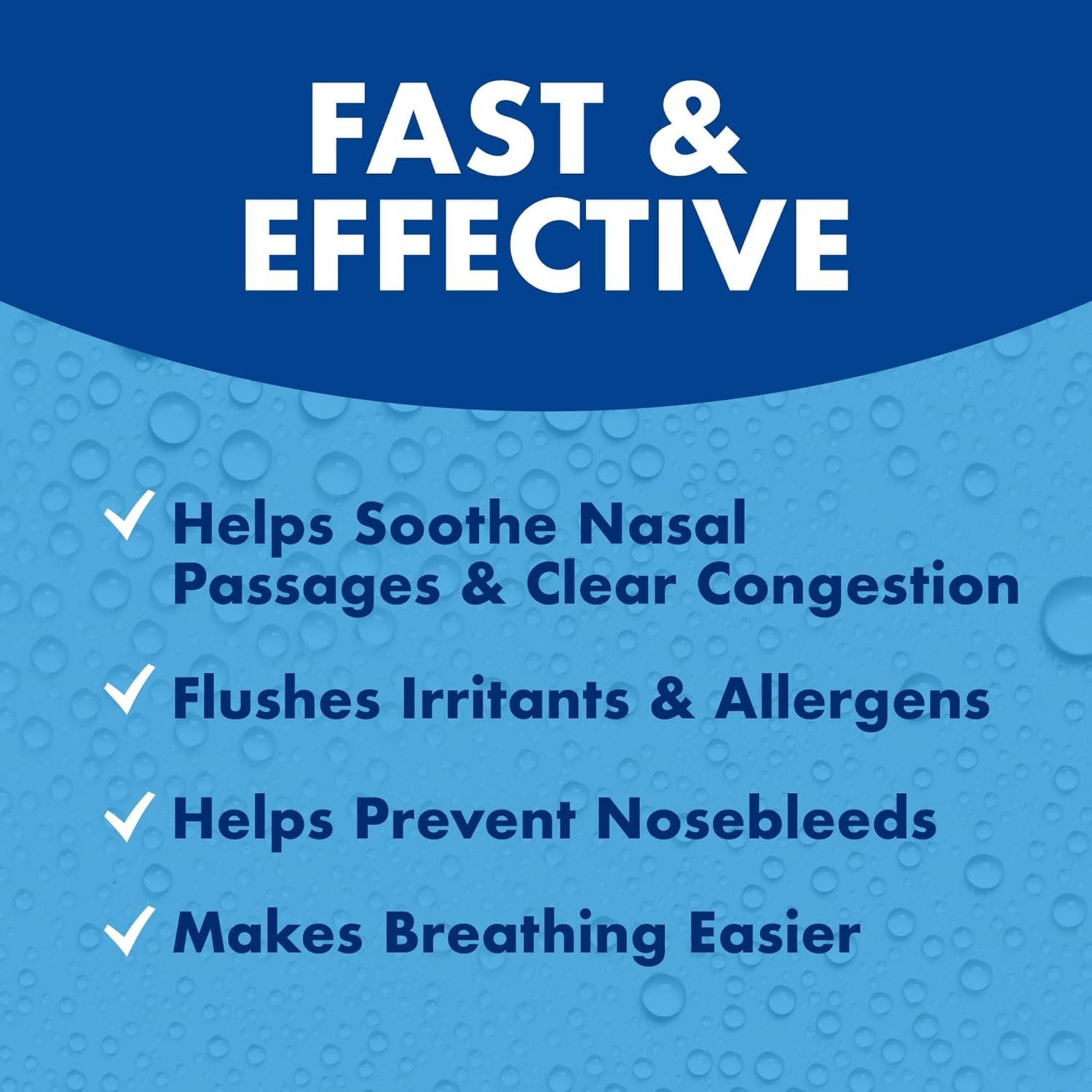 Arm & Hammer Simply Saline Nasal Care Daily Relief Mist Spray 4.5oz