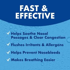Arm & Hammer Simply Saline Nasal Care Daily Relief Mist Spray 4.5oz