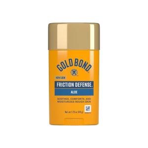 Gold Bond Friction Defense Stick With Aloe Unscented - 1.75 Oz