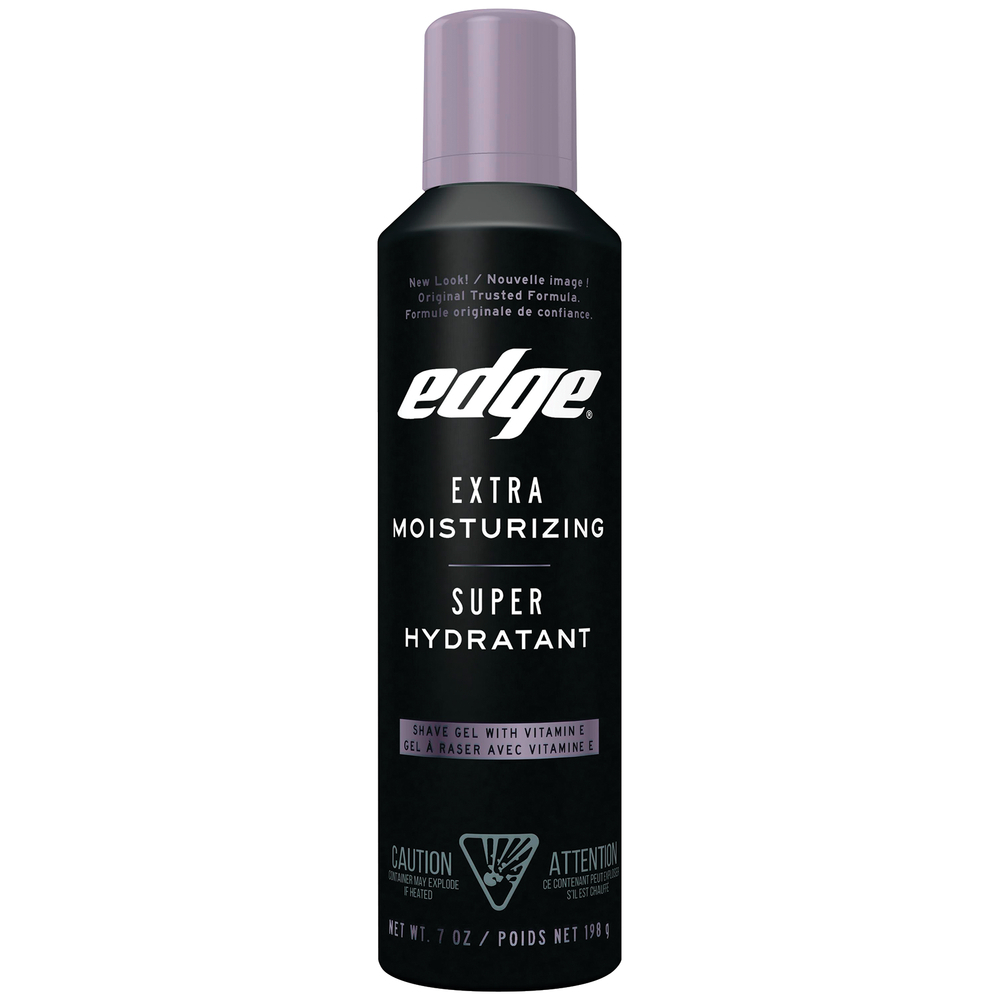 Edge Shave Gel For Men Extra Moisturizing - 7 Oz