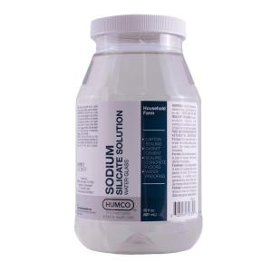 Humco 272730001 Sodium Silicate Solution 30 Oz, Shape