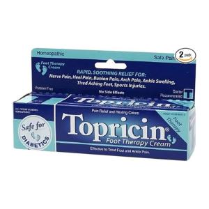 Topricin Foot Therapy Cream 2 Oz
