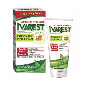 Ivarest Poison Ivy Itch Relief Cream Maximum Strength 2 Oz
