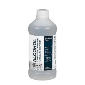 Humco Completely Denatured Alcohol 16 Fl. Oz