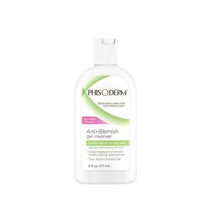 Phisoderm Anti-blemish Gel Facial Wash, pH Balanced, #5240 - 6 Oz